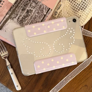 🔥พร้อมส่ง🔥เคสไอแพด พับตัว Y Air8 Air7 ที่ใส่ปากกา คอลเล็กชั่นลายจุด เคส iPad Gen11 Gen10 Air6 Air13