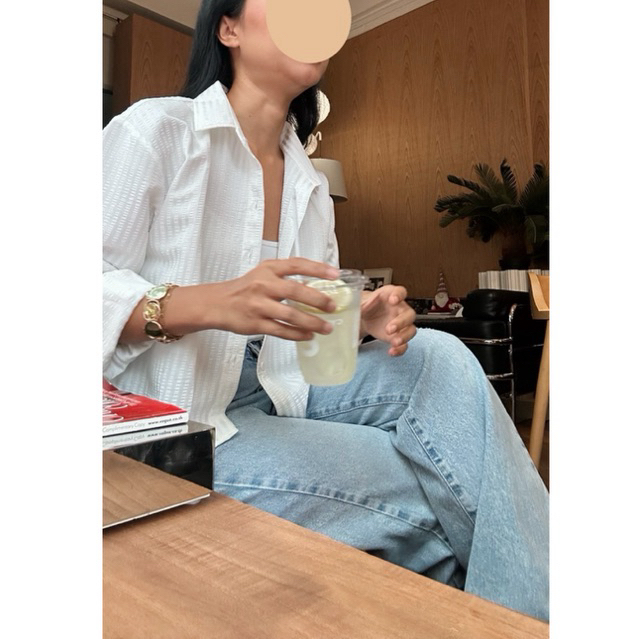 Gibbi shirt (peipoi.store) เสื้อเชิ้ตแขนยาว พร้อมส่ง - รูปที่ 4