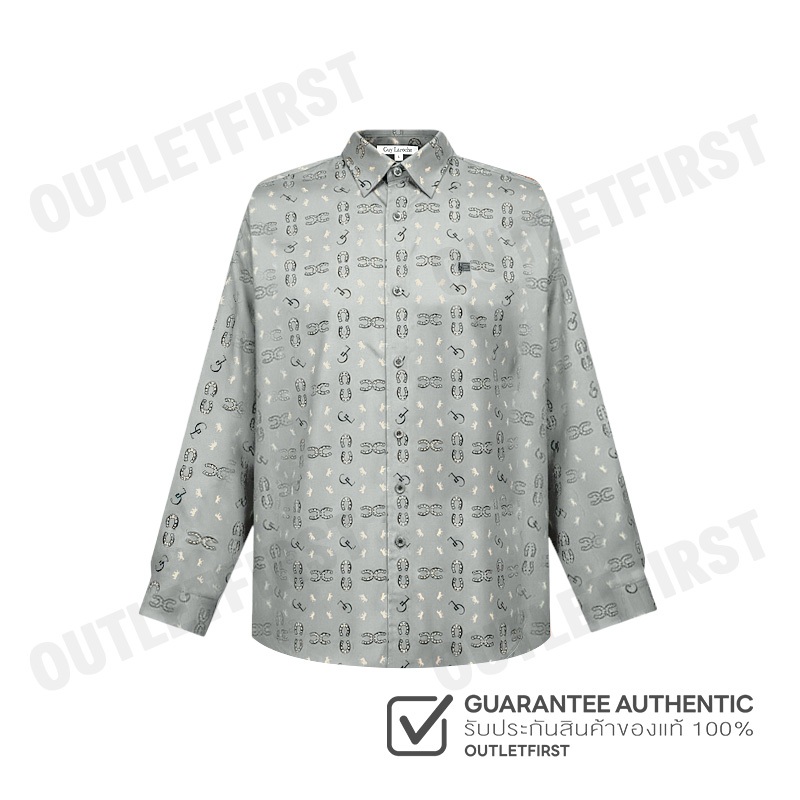 GUY LAROCHE รุ่น MAN'S LONG SLEEVES SHIRT CODE: BAB7203W3GY เสื้อเชิ้ต เสื้อแขนยาว เสื้อผู้ชาย