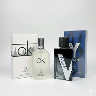 โปรคู่2ขวด ALORA Y MAN 100ML น้ำหอมผู้ชาย น้ำหอมผู้หญิง สไตร์หนุ่มเทห์ กลิ่นหอมติดทน -3246