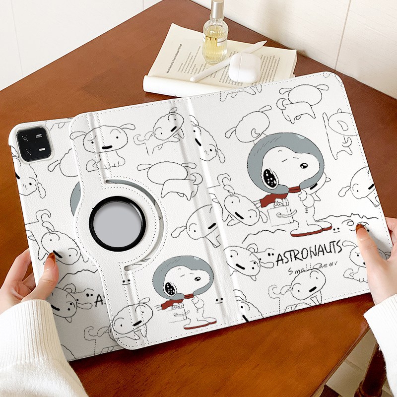 🔥ส่งในพื้นที่🔥เคสป้องกัน iPad หมุนได้ 360° เนื้อแกะ kitten Pro11 Air6 Gen12 Pro13 Air7 13 Pro12.9