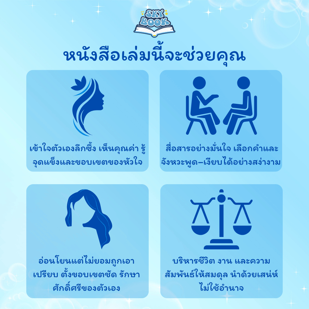 หนังสือ ผู้หญิงวางตัวไม่กลัวเสียเปรียบ - Skybook - TTL32 - รูปที่ 2