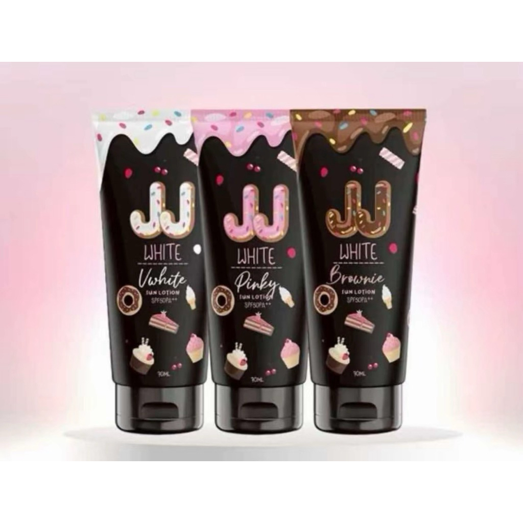 JJ White โลชั่นโทนอัพเจเจไวท์