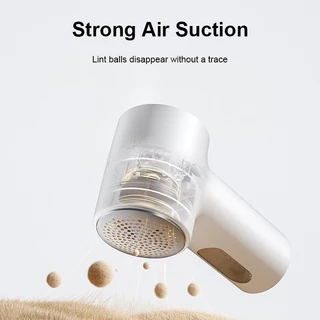 Xiaomi Electric Lint Remover 2 เครื่องกำจัดขนลูกกอล์ฟไฟฟ้า ที่ชาร์จได้ พร้อมแปรงขนาดเล็กด้านใน