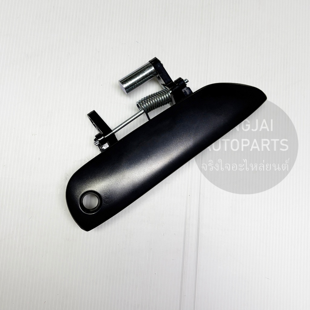 S.PRY มือเปิดนอก HONDA JAZZ GE ปี 09-13 สีดำ คุณภาพดี มือเปิดประตูด้านนอก