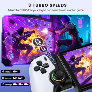 จอยเกม บลูทูธไร้สาย เกมแพดไร้สาย ตัวควบคุมเกมไร้สาย Game Controller for Android ios Bluetooth 5.0