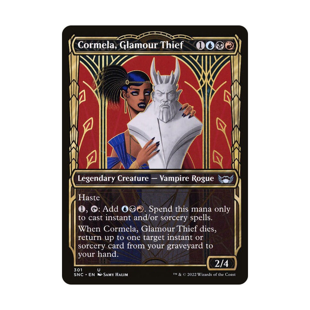 [MTG] Cormela, Glamour Thief [SNC] [MULTI] [U] - Magic the Gathering SINGLES
