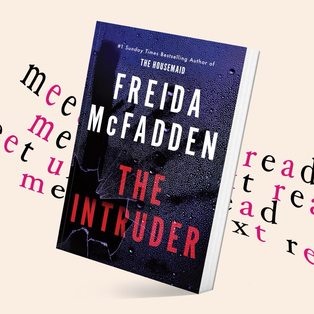 The Intruder by Freida McFadden (หนังสือภาษาอังกฤษ)