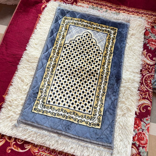 พรมปูละหมาดหนานุ่ม ผ้าปูละหมาดหนา 📌หนานุ่มมาก ลายใหม่