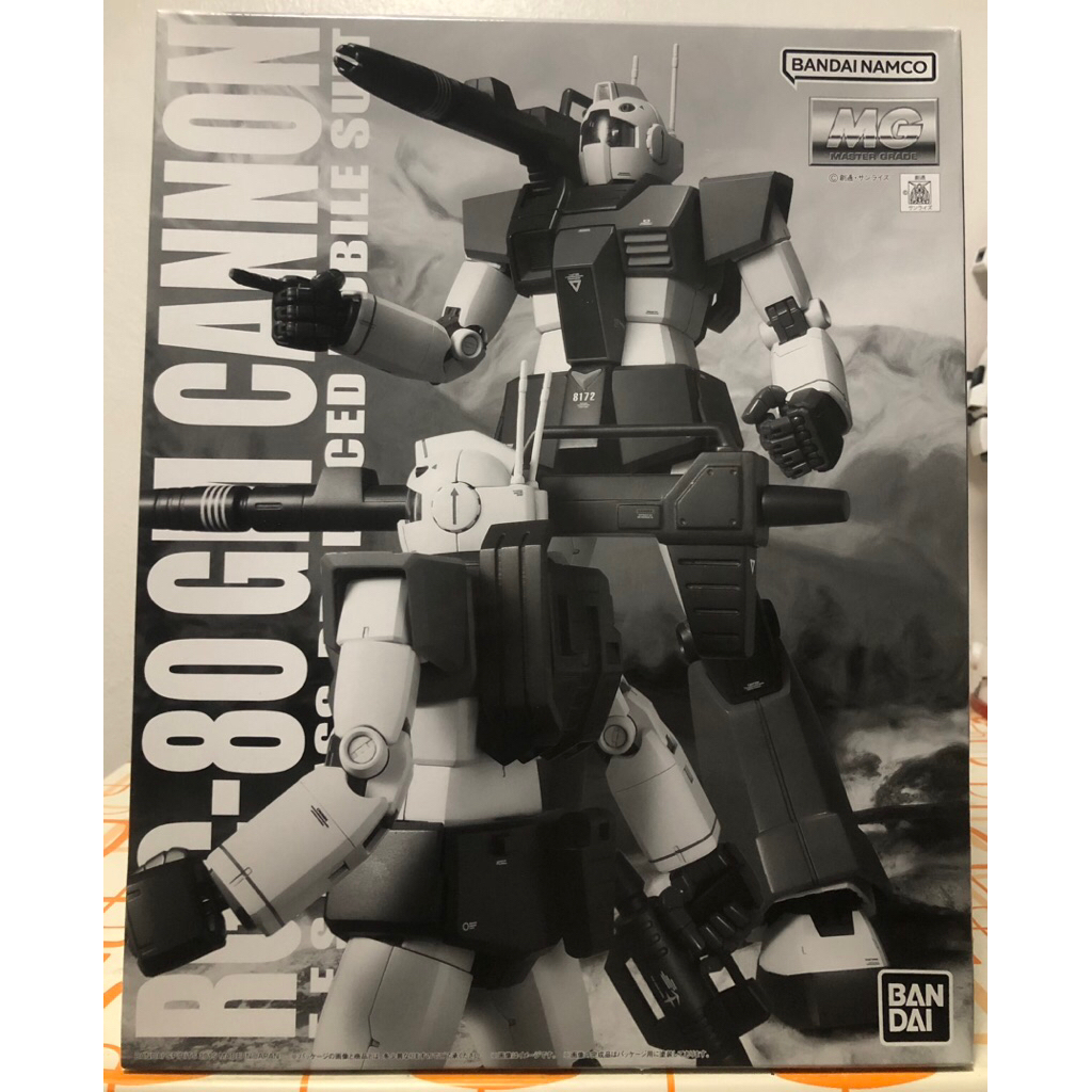 BANDAI MG RGC-80 GM CANNON สภาพกล่อง85% พร้อมส่ง