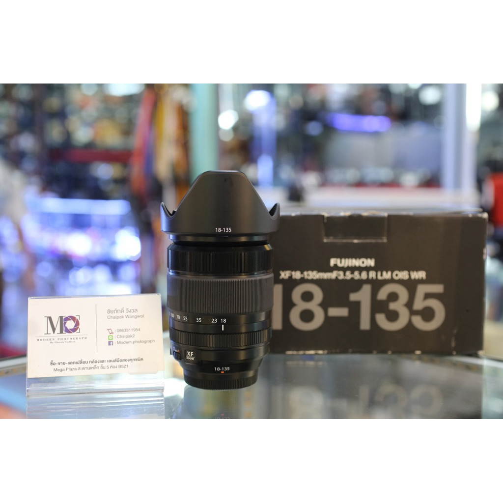 Fujinon XF 18-135mm f3.5-5.6 R LM OIS