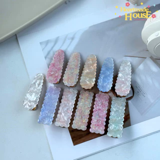 กิ๊บติดผมหินอ่อน 🎀 สไตล์เกาหลี (พร้อมส่งจากไทย🇹🇭) /BB (1ชิ้น )