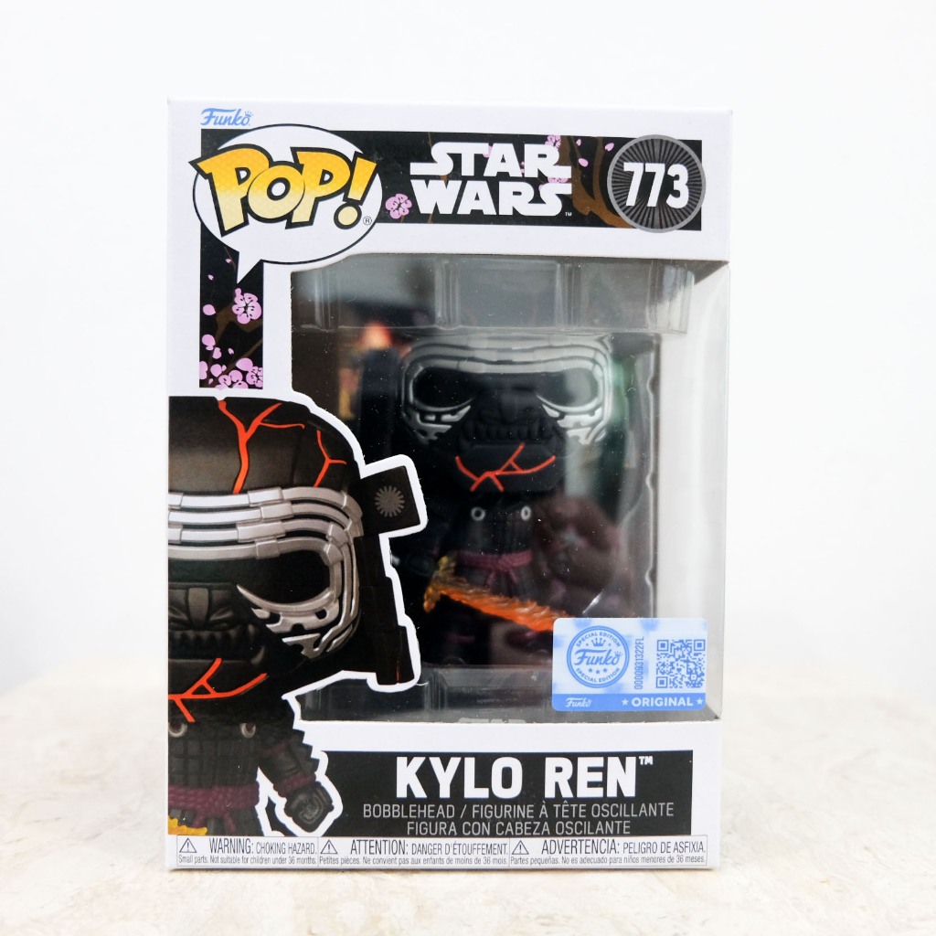 ⭐[May the Force be with You]⭐ Funko Pop Star War Kylo Ren 773 ของแท้ มือ1 กล่องสวย