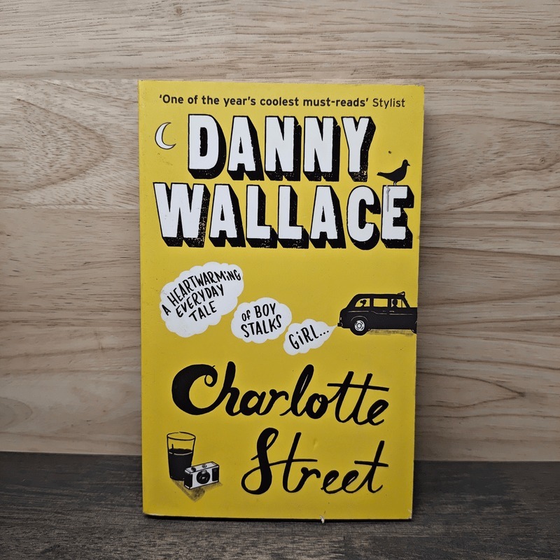 Charlotte Street - Danny Wallace 🏷️1142358