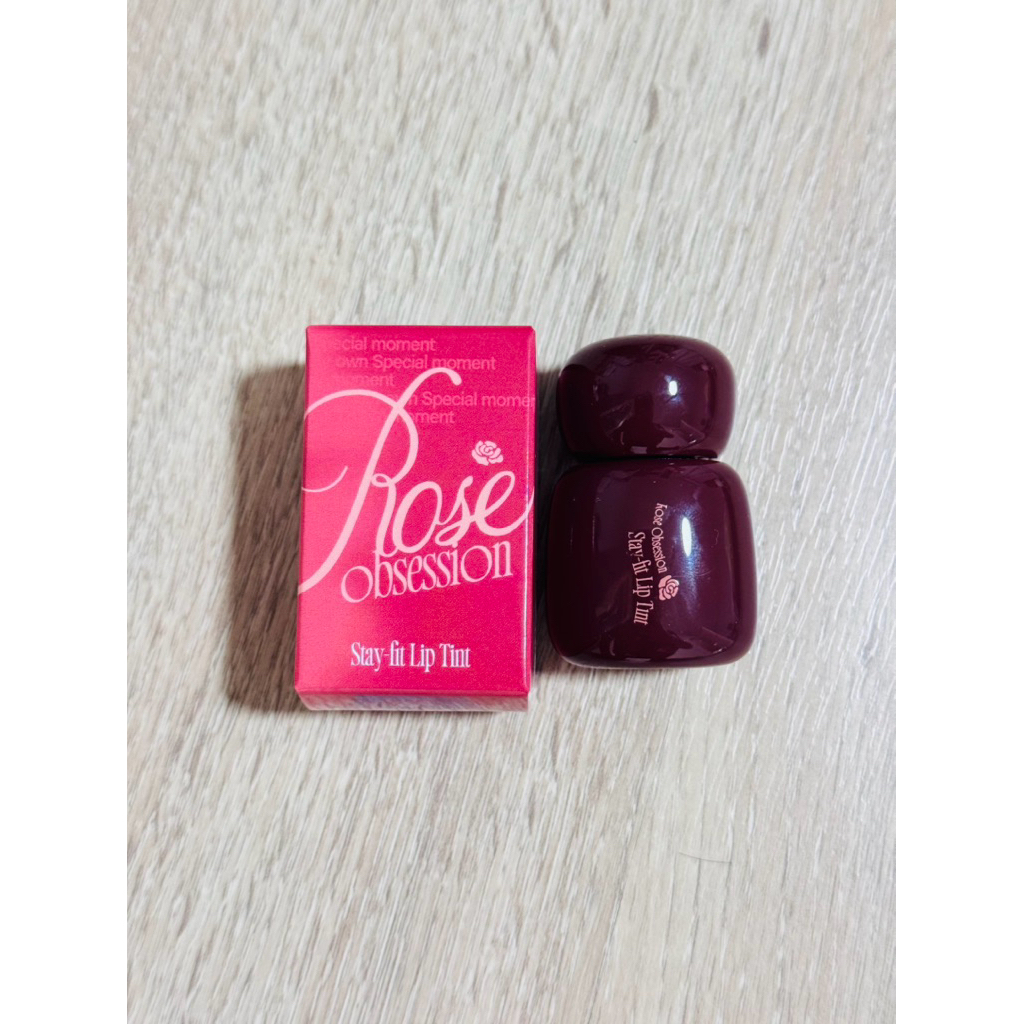 [พร้อมส่ง] ส่งต่อ FWEE - Rose Obsession Lip Tint ลิปทิ้นท์ 3.5ml สี GW03 Coco Rose (สภาพ 90%)