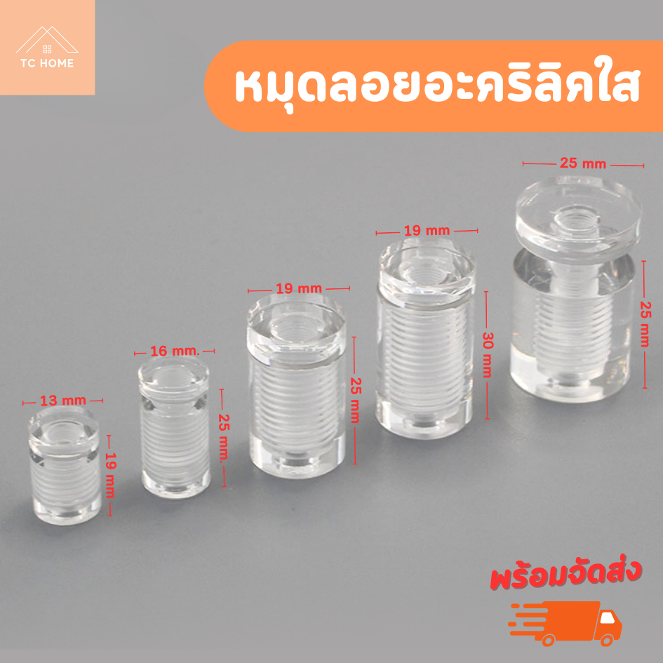 [พร้อมส่ง] กรอบรูปอะคริลิค ป้ายอะคริลิค กรอบรูปอะคริลิคใสมีหมุดลอย ติดผนัง ป้ายรูปอะคริลิค ใช้สองทาง A3/A4