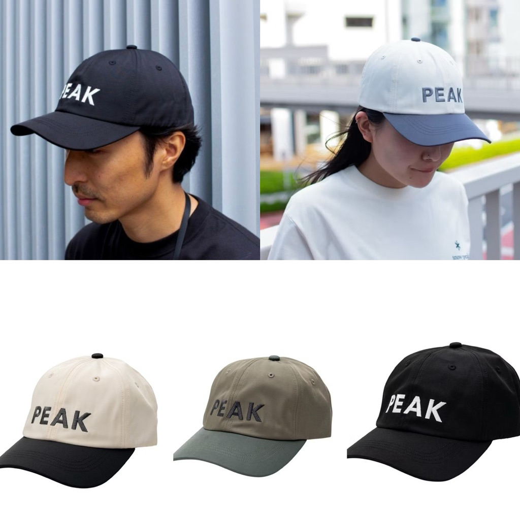 🇯🇵พร้อมส่ง มีส่งด่วน🇯🇵Snow Peak PEAK SNOW GRAPHIC CAP