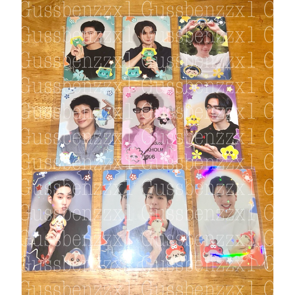 พร้อมส่ง การ์ด gmmtv นาโกย่า nagoya 💘 คอลญี่ปุ่น Japan 🇯🇵