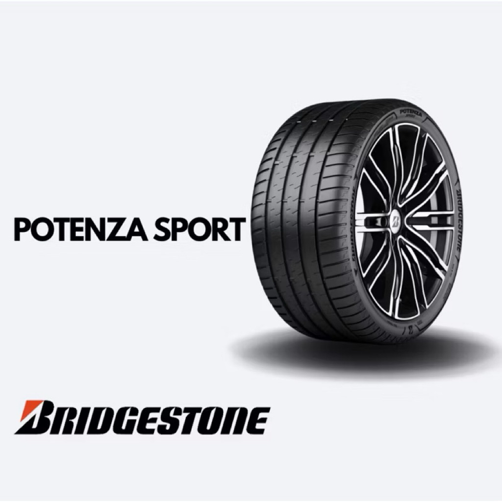 ยางรถยนต์ BRIDGESTONE 275/30 R20 รุ่น POTENZA SPORT 97Y *PO (จัดส่งฟรี!!! ทั่วประเทศ)