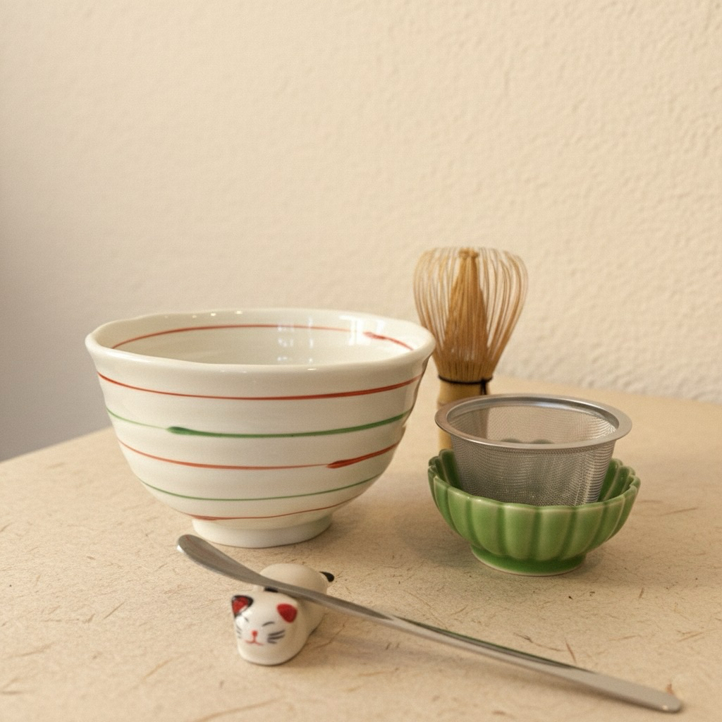 Chawan กับน้องแมวหลับzZ (ชุดเซท 3 ชิ้น)