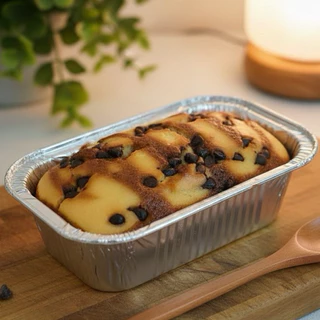 มีส่งด่วน! Banana Cheese Cake เค้กกล้วยหอมชีสพรีเมี่ยม มีชิปช็อกโกแลต (UFM-9)