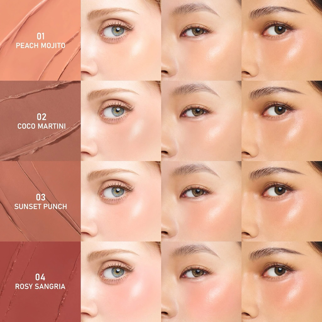 𝙼𝚒𝚣𝚞𝙼𝚒 𝚄𝚅 𝙱𝚕𝚞𝚜𝚑 𝚂𝚝𝚒𝚌𝚔 ✨บลัชกันแดด แก้มกระจก - รูปที่ 6