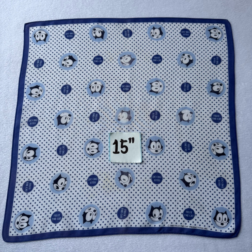 Felix the cat ผ้าเช็ดหน้า