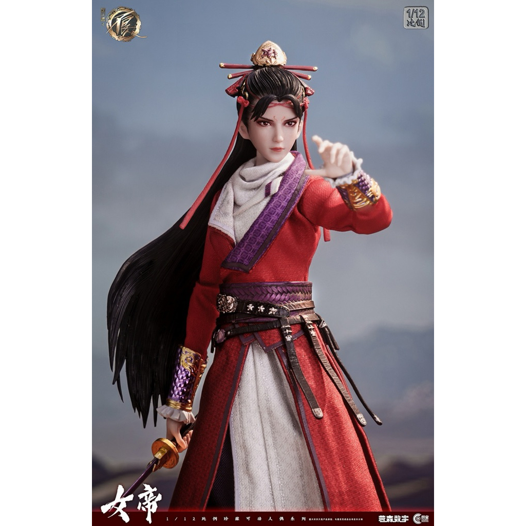 Cosmic Creations Action figure 1/12 ; Empress