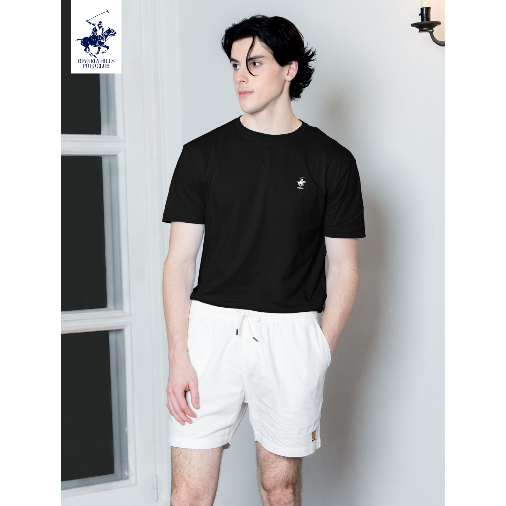 BEVERLY HILLS POLO CLUB  เสื้อยืดคอกลมแขนสั้น รุ่น BNSV128