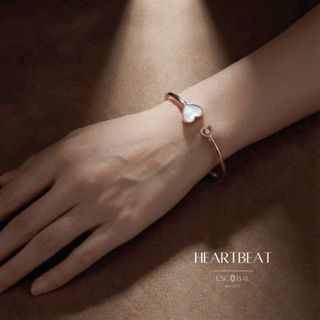 ESCOBAL ข้อมือพลอย Heartbeat กำไลแฟชั่น กําไลแฟชั่น กําไลสาย…