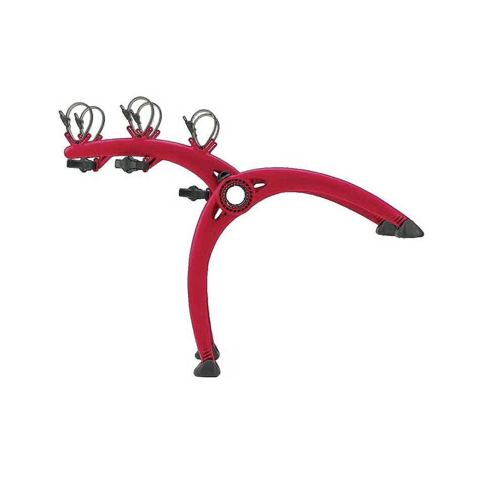 แร็คจักรยานท้ายรถ แบบแขวน พับได้ ใส่ได้ 2-3 คัน ไม่ต้องเจาะรถ แร็คแขวนจักรยาน Bicycle Rear Rack Carr