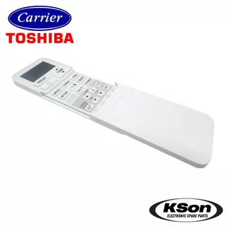 รีโมทแอร์ แคเรียร์ โตชิบา Carrier Toshiba Aircon Remote Control รุ่น TA06NE ใช้กับ RAS Series 42TVU