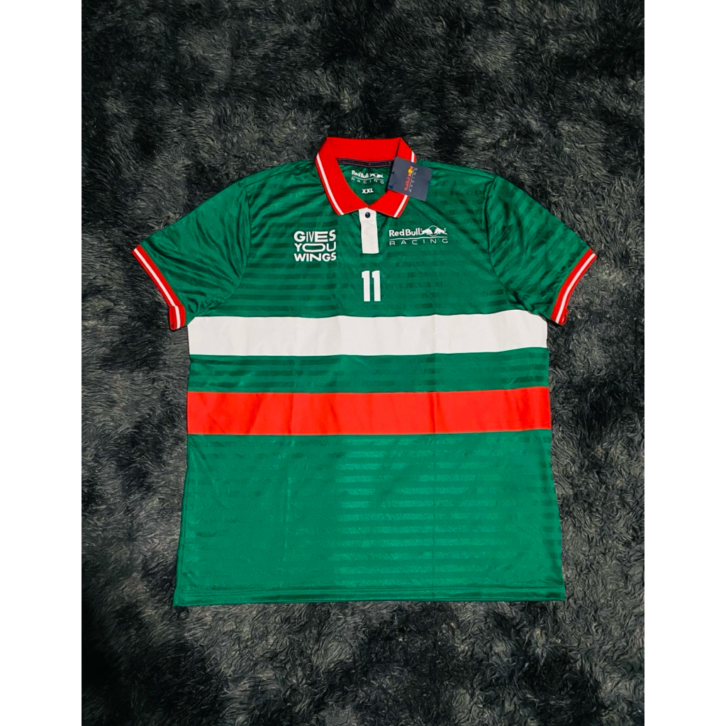 เสื้อ Redbull Racing Sergio Perez SP 11 2022