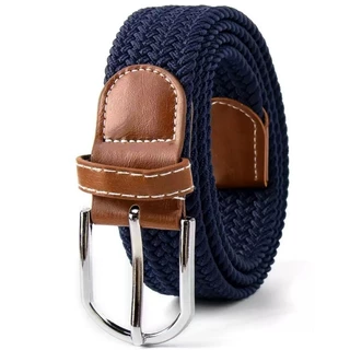 เข็มขัด ลายเชือกถัก Belts ใช้ได้ทั้งผู้ชายหญิง KD30