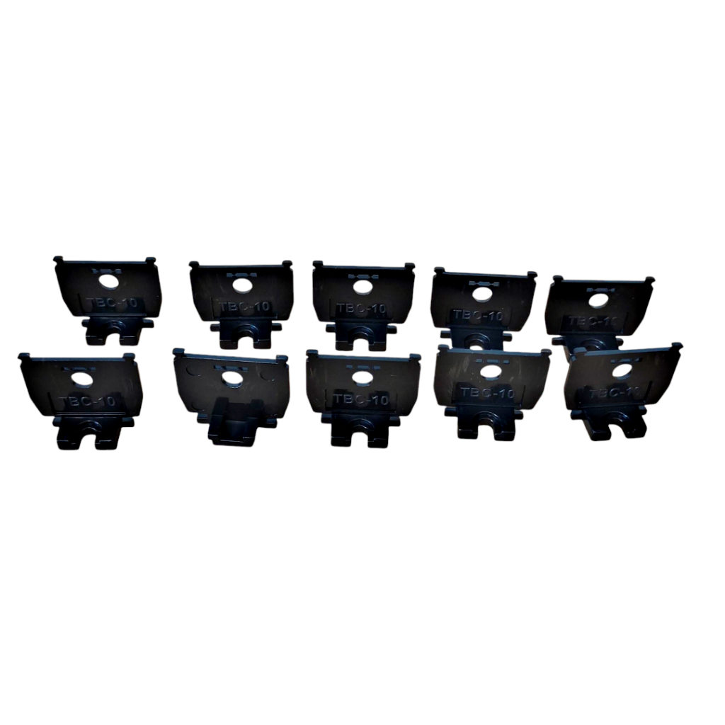 TERMINAL COVER D-TBC-10/D-TBC-20/D-TBC-30 ฝาปิดเทอร์มินอลบล็อก TBC-10,TBC-20,TBC-30 แพ็คละ20ชิ้น สิน