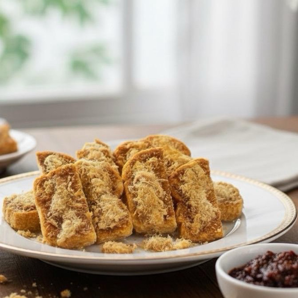 แบรนด์ UFM ปังกรอบหมูหยองพริกเผา รสชาติเข้มข้น (UFM-20)