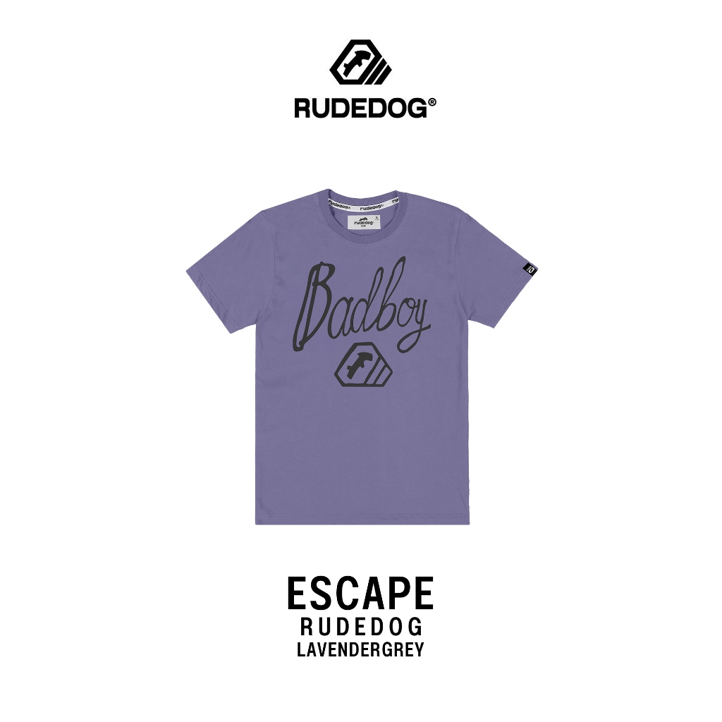 เสื้อยืด แบรนด์ RUDEDOG นุ่มตัวท็อป  รุ่น ESCAPE - รูปที่ 3