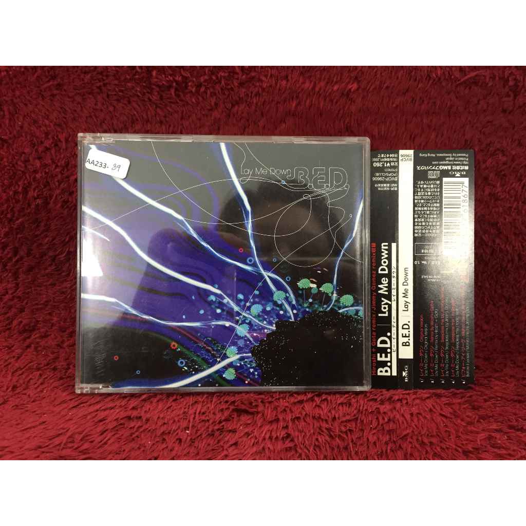 CD B.E.D – Lay Me Down สภาพตามรูปปก AA233-39