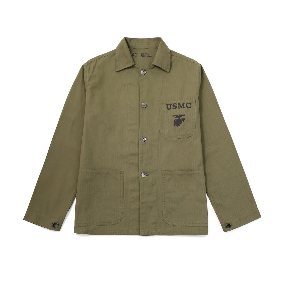 📌 เสื้อแจ็คเก็ต P41 USMC Military Vintage Retro jacket📌