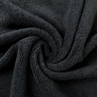 Getha ผ้าเช็ดตัวรุ่น Lux Towel ผ้า Cotton 100% พรีเมียมระดับ 5 ดาว นุ่มและซับน้ำได้ดี สี Dark Grey