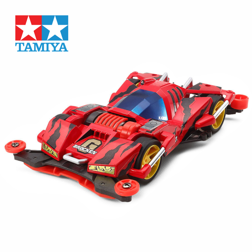 TAMIYA Mini 4WD  BROCKEN GIGANT PREMIUM (FM-A CHASSIS) 19452 ของแท้
