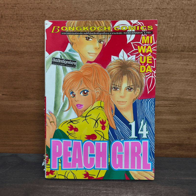 Peach Girl เล่ม 14 🏷️1138036