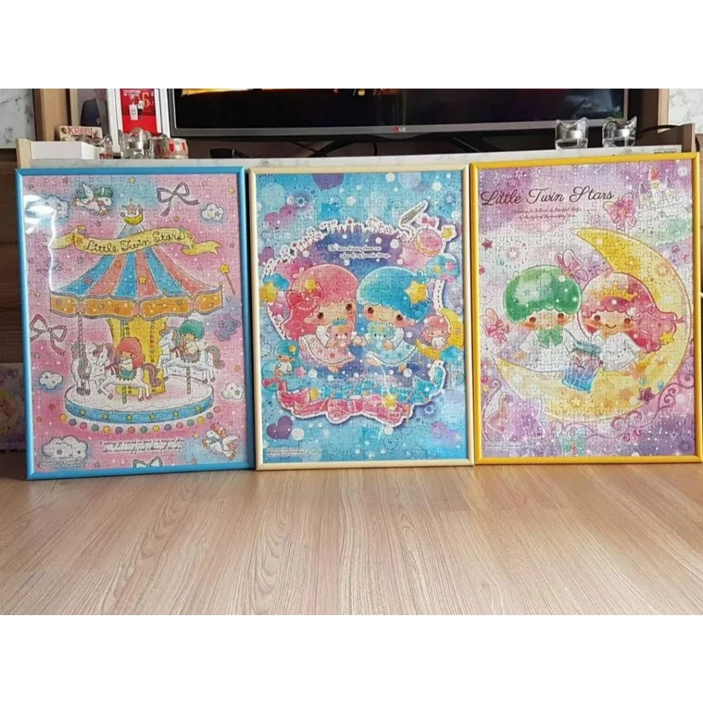 กรอบรูป 53x38cm อัพเดท สำหรับภาพ จิ๊กซอว์​500ชิ้น​ กรอบรูปติดผนัง​ นายเฟรมโฟโต้