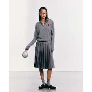 maison KEEPS | Kelly Knitted Long Sleeve Polo | เสื้อโปโลไหมพรม แขนยาว