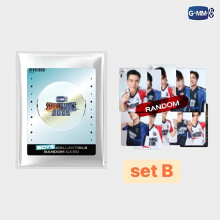 (พร้อมส่ง - แยกการ์ด Set B) | GMMTV BOYS RANDOM CARD STARLYMPICS 2025