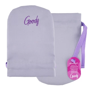 [ของแถม] Goody ถุงใส่หวีและแปรงทำความสะอาดหวี (สินค้าจะได้รับ 2 ชิ้น ถุงผ้า และ แปรงทำความสะอาด)