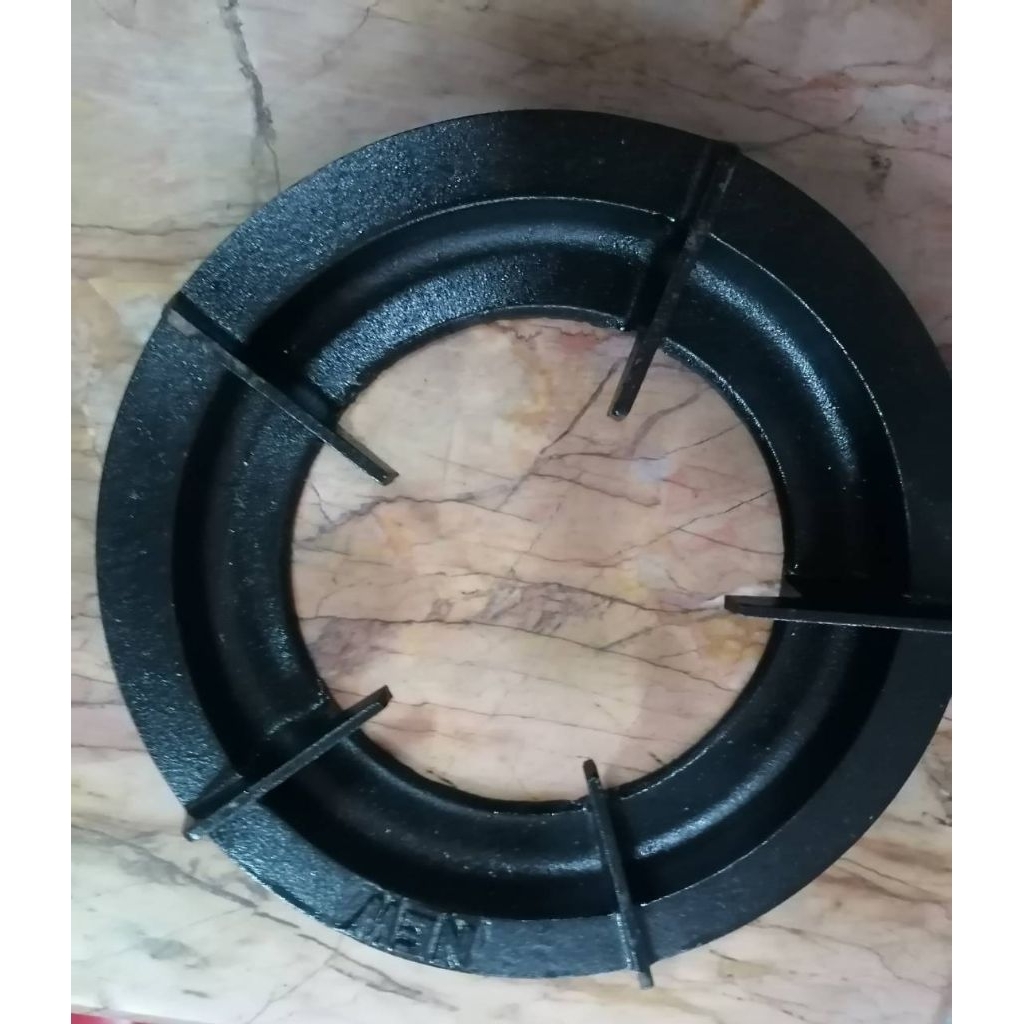ขาตั้งหม้อ​ เหล็กหล่อ​ ขนาด​ 10​ นิ้วหนา​ 2​ in​ 1