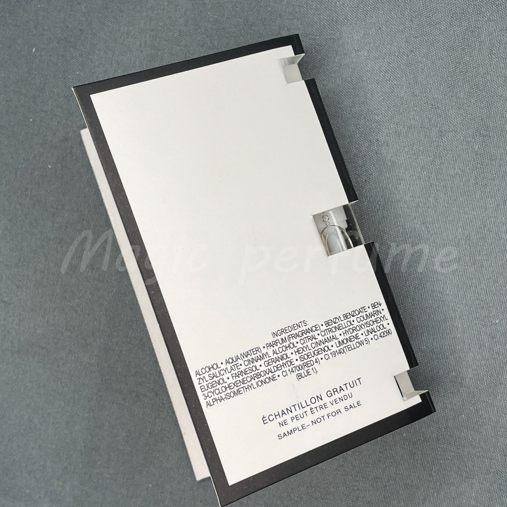 Serge Lutens L'Eau Froide, 2011 น้ำหอมขนาดเล็ก 2ML - รูปที่ 3