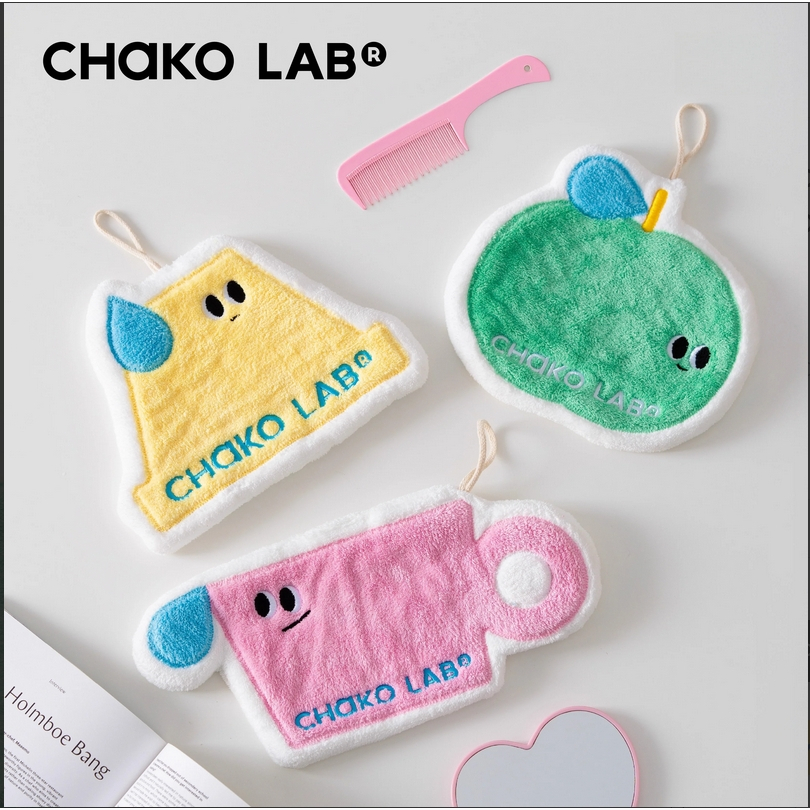 Chakolab ผ้าเช็ดมือ ซับน้ำได้ สินค้าพร้อมส่ง !!!
