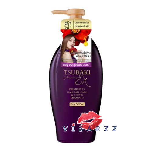 (สินค้าไทย/ญี่ปุ่นเท่านั้น) Shiseido Tsubaki Shampoo / Conditioner / Treatment / Dry Shampoo ชิเชโด้ซึบากิ แชมพู ครีมนวด รูปที่ 4